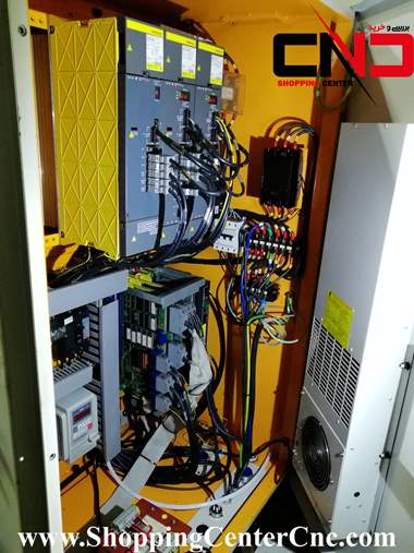 فرز سی ان سی سه محور YANG SMT 500 Mill Tap ساخت تایوان